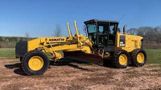 2008 KOMATSU GD655-3 For Sale