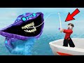 Yuta, Mio Dan Baby Celine Mancing Dapet Bloop Dan El Grand Maja Part 2 || ROBLOX