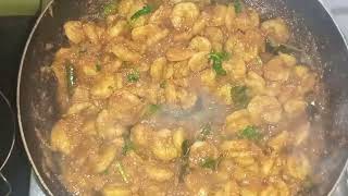 இறால் தொக்கு 🦐சுலபமான முறையில்/prawn 🍤 curry 🍛 esey seyyalam/