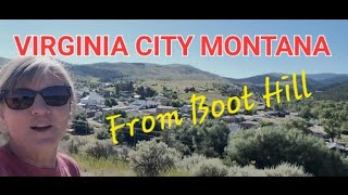 Journey Through Time: Exploring Virginia City, Montana