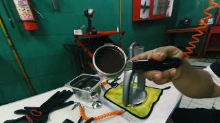 Mesin Rok Presso Bocor Atas Bawah - Repair Mudah murah Tanpa ganti Water Chamber dan Filter