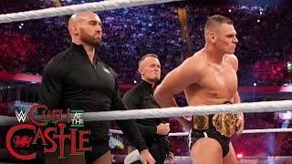 Imperium reunites with Gunther: WWE Clash at the Castle 2022 (WWE Network Exclusive)