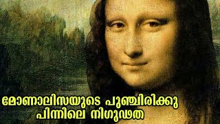 Mystery Behind Monalisa's Painting|HISTORY TALKS Malayalam