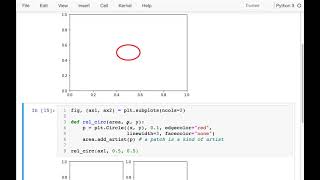 CS 320 Mar19-2021 (Part 1) - Matplotlib Coordinates