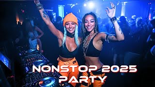 DISCO REMIX NONSTOP 2025 PARTY 🕺TOMORROWLAND 2025🎉DISCO PARTY NONSTOP MIX 2025🎉