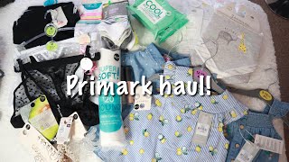 Primark Accessories, baby clothes & underwear | Primark Haul!