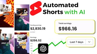 Make Money Online Using AI Generated Shorts