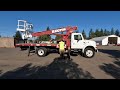 2000 elliot eci 3 50 sign crane truck 521