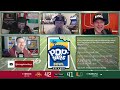 miami loses pop tarts bowl 42 41 vs iowa state orange bowl boys recap show