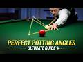 Perfect Potting Angles! Ultimate Guide | Best Snooker Tips | Stephen Hendry Cue Tips