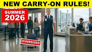 5 NEW Airport Rules You Must Know Before Your 2026 Summer Trip! | Airport NOW