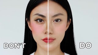 Natural Makeup Do's and Don'ts