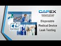 Medical Device Leak Testing