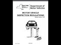 nys inspection regulations overview