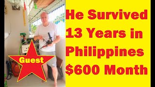 What is the minimum cost of living in the Philippines