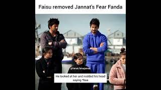 Rohit sir understand that #Faisu was tensed for #Jannat 🤧🥺#FaiNat🧿Epic moment ❤️