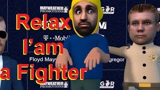 MMA Comedy Animations: I'm a Fighter Relax