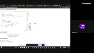 Sep 25 | Week 9 - Python Live Session