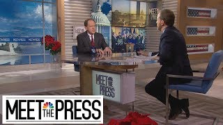 Full Toomey: President 'Mistaken' On Trade Deficits | Meet The Press | NBC News