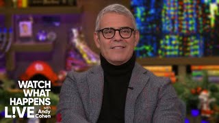 Andy Cohen Gives Chuck Scarborough the Mazel of the Day | WWHL