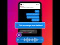 Inseen - Recover Instagram Deleted Messages