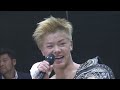 那須川天心 vs 内藤大樹 1／tenshin nasukawa vs taiki naito 1｜2015.8.1 blade.2 【official】