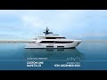 Luxury SuperYacht - Custom Line Navetta 33 - Ferretti Group - 13th December 2021 - Ancona, Italy