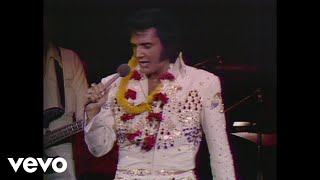 Elvis Presley - Suspicious Minds (Aloha From Hawaii, Live in Honolulu, 1973)