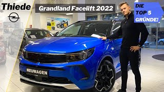 Opel Grandland 2022 - TOP 5 FAKTEN "Facelift" (Infos/ Vorstellung/ Test)