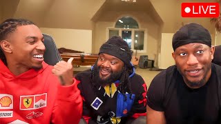 🔴 LIVE 🔴 ZIAS & B.LOU ‼️- ADIN BRAND RISK BOXING CARD, STORY TIMES, REACTIONS