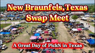 New Braunfels Swap Meet - A Great Day PickN in Texas