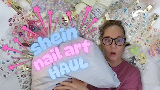 SHEIN Nail Art Haul – Charms, Stickers \u0026 XEIJAYI Gel Polish! 💅✨