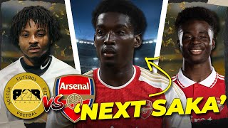 This IS The Next SAKA! "ENGLAND Call Up INBOUND" | B2R VS ARSENAL | STARZ LEAGUE⭐