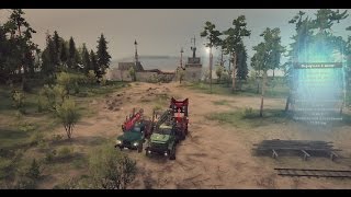 SpinTires«Село»