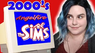 Downloading SIMS 1 CC from ANGELFIRE like it's 2000
