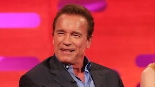 Arnold Schwarzenegger's video message - The Graham Norton Show: Series 17 Episode 11 - BBC One