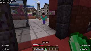 Minecraft high Ep2 school Again😔