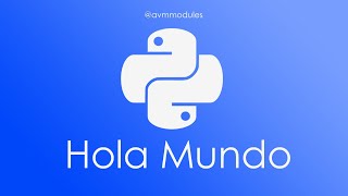 1. Hello World in Python | AVM