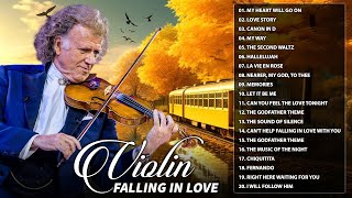 Top 20 Violin Music With André Rieu🎻Melodic Tales Of Violin Love Songs🎻Romantic Violin Love Songs