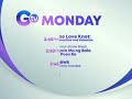 GTV - Monday Schedule [17-MAY-21]