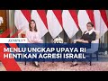 Menlu Retno Ungkap Upaya Diplomasi Indonesia Hentikan Agresi Israel ke Palestina