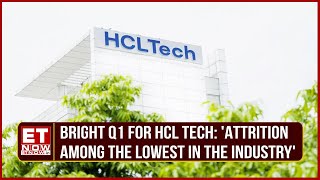 HCL Tech Q1 Results: Revenue \u0026 Margins Beat Estimates, Management Explains Their Outlook | ET Now