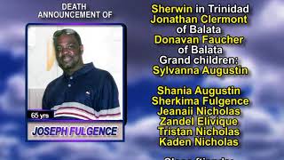 Joseph Fulgence long