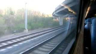 Amtrak Northeast Regional train ride from Philadelphia To Washington DC