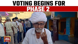 Lok Sabha Election 2024 Phase 2 Voting: Polling On 88 Seats In 13 States Begins | India Today News