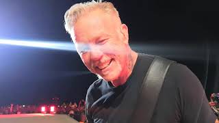 Metallica Prague 2022 Snake Pit - Master of Puppets solo