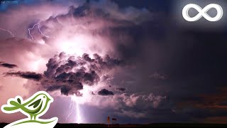 Relaxing Sleep Music with Rain & Thunder Sounds • Ambient Sleeping Music to Fall Asleep to