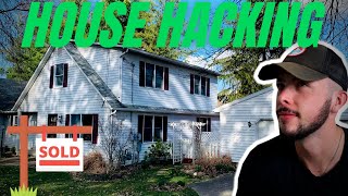 Buying First Property At 22 Years Old! | House Hacking
