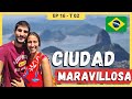 🔥 RECORREMOS RIO DE JANEIRO 🇧🇷 [QUE VER 👉🏽 Cristo Redentor y Centro de RÍO] | E16 T2