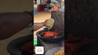 My favourite beach,Pondicherry in fresh fish, fry my favourite dish. This short watch it#Shorts#1m￼